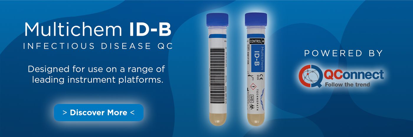 Multichem ID-B Infectious Disease Quality Control in partnership with NRL Australia - Powered by QConnect